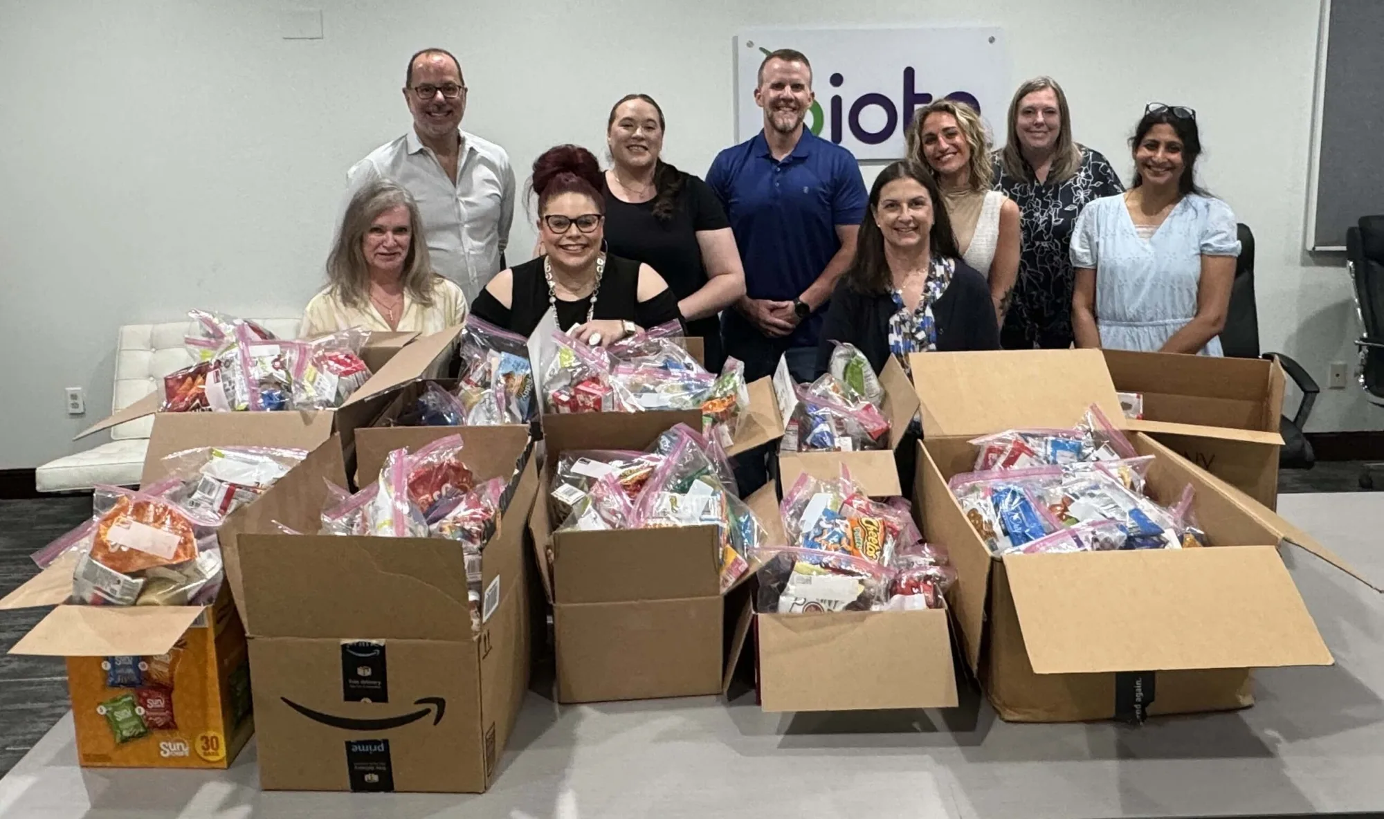 Biote staff at the company's Irving, Texas office