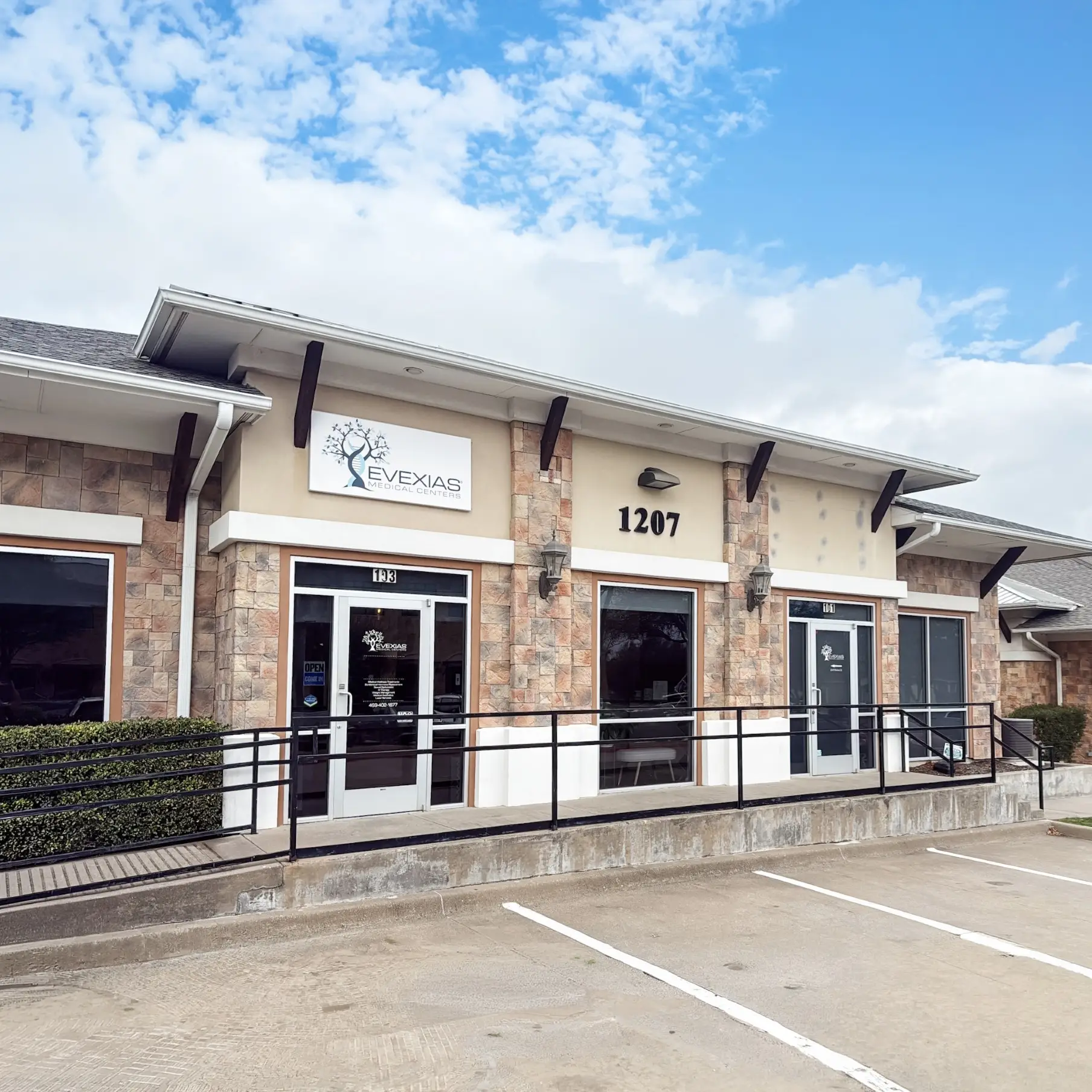 EVEXIAS Medical Centers clinic in Rockwall, Texas