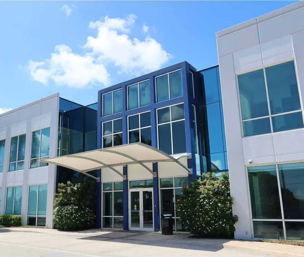 PUR-FORM clinic building in Boca Raton, Florida