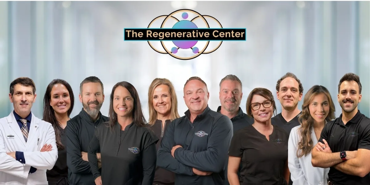The Regenerative Center provider team in Paducah, Kentucky