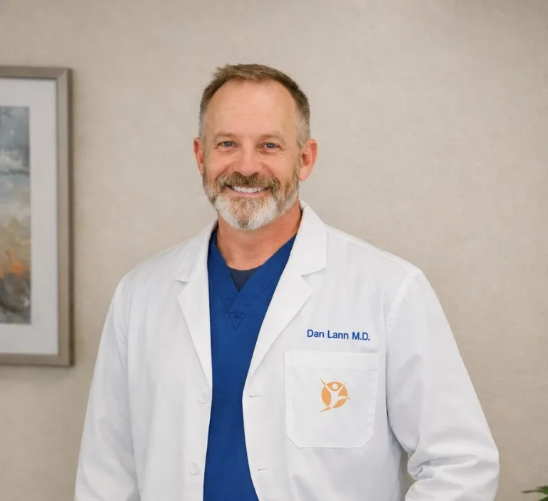 Dr. Daniel Lann, medical director of Cendant Stem Cell Center in Greenwood Village, Colorado